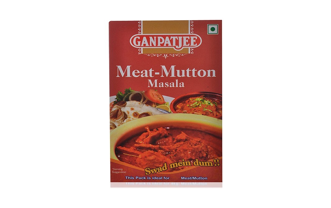 Ganpatjee Meat-Mutton Masala    Box  100 grams